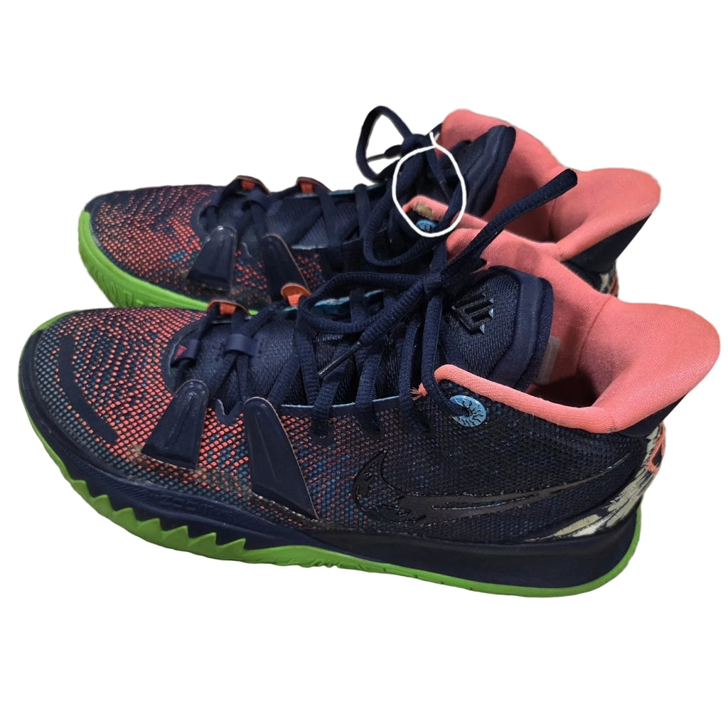 Nike Kyrie 7 Basketball Sneaker CQ9326-401 Men's Size 82