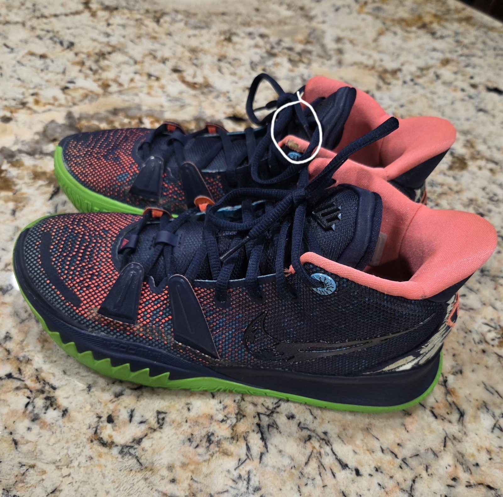 Nike Kyrie 7 Basketball Sneaker CQ9326-401 Men's Size 82