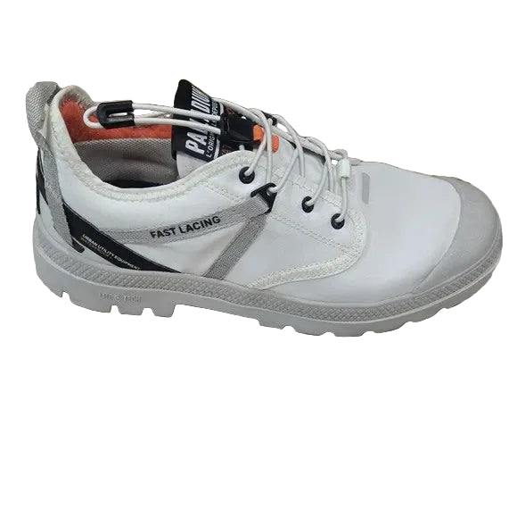 NIB Palladium Travel Lite Waterproof Drawstring Low Top Shoes Size W 7/M 5.51