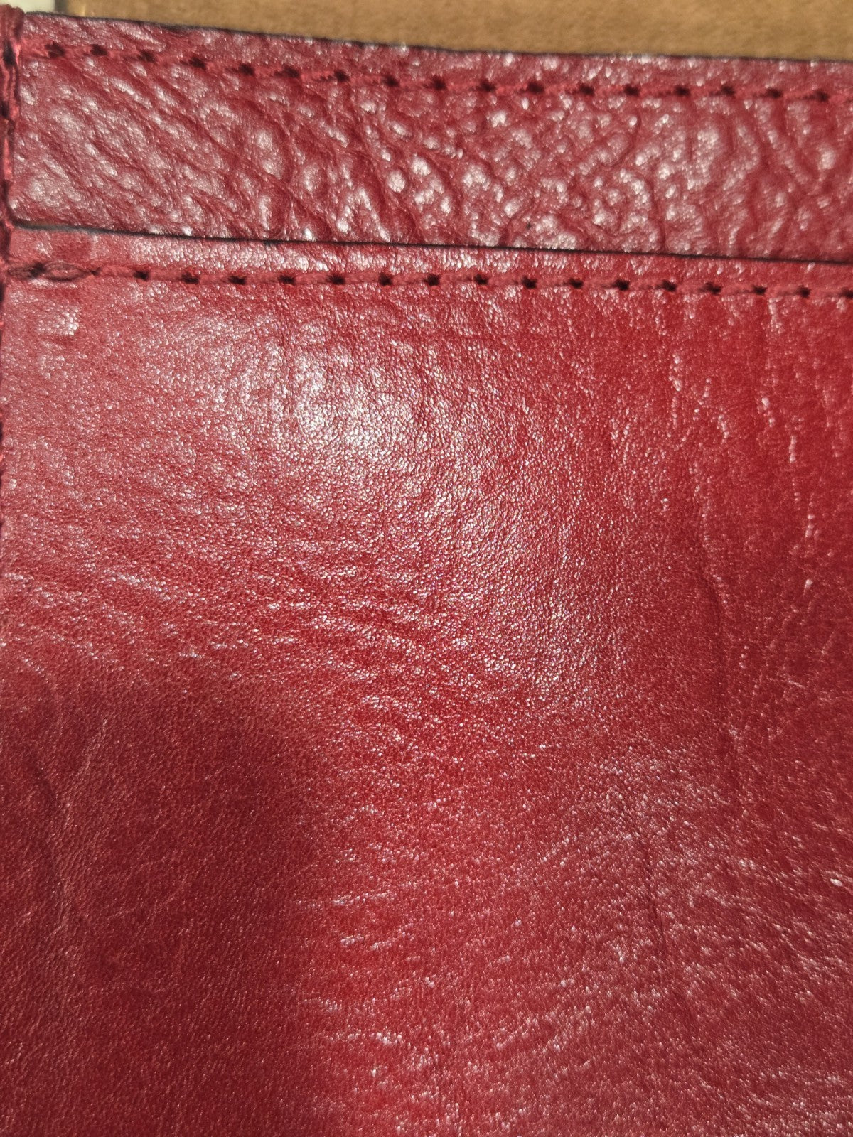 Patricia Nash Consilina Floret Leather Twist Lock Crossbody Bag Red /silver2