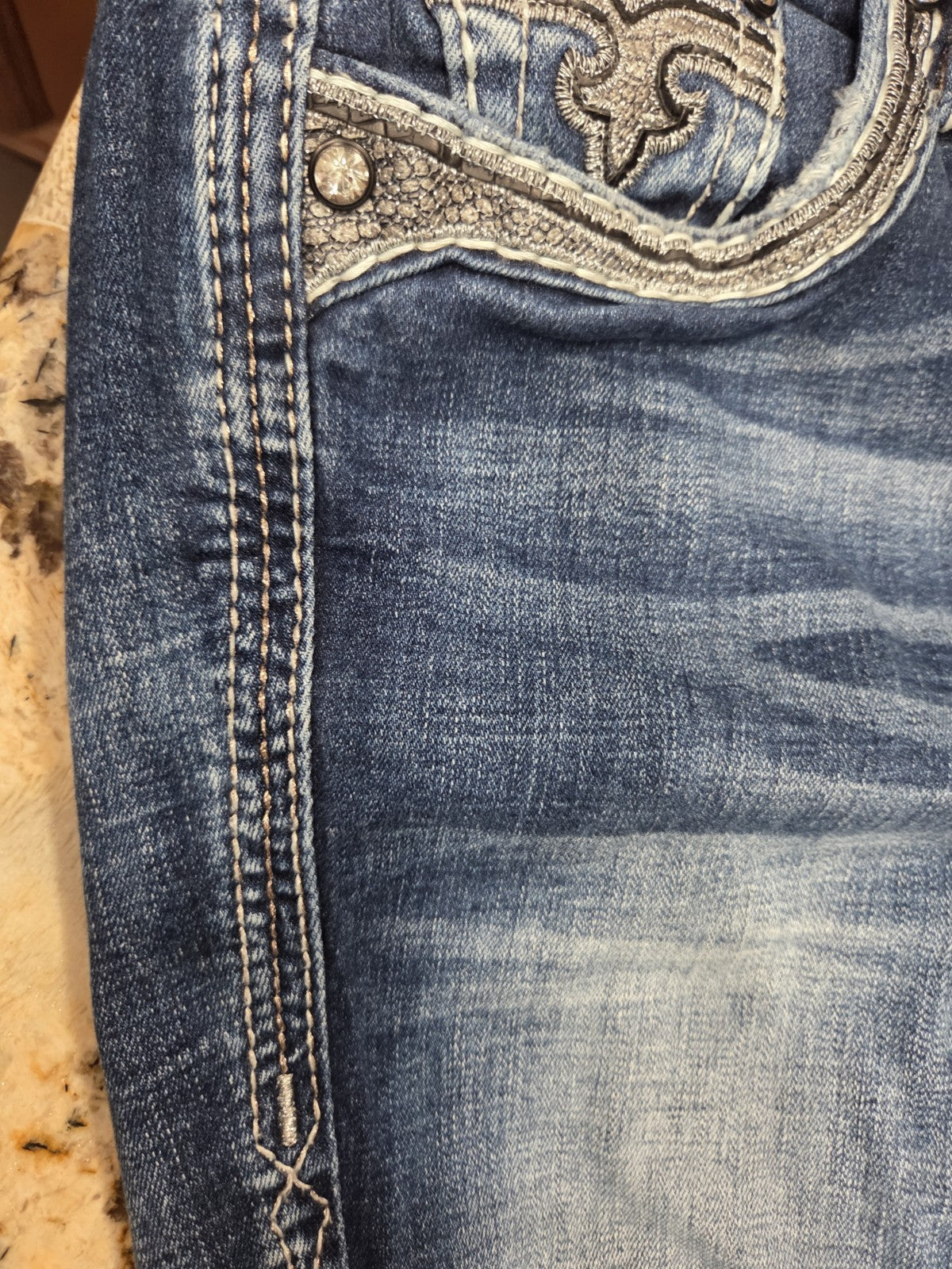 Rock Revival Rima Straight Women's Jeans Size 28×317