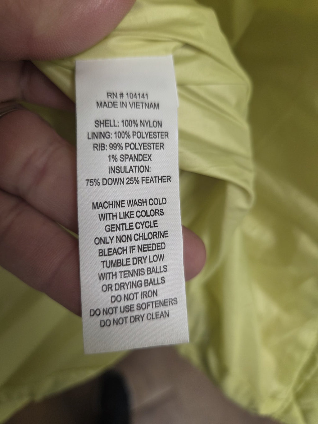 Alpine Design Down Insulated Puffer Jacket Women's Size Small3