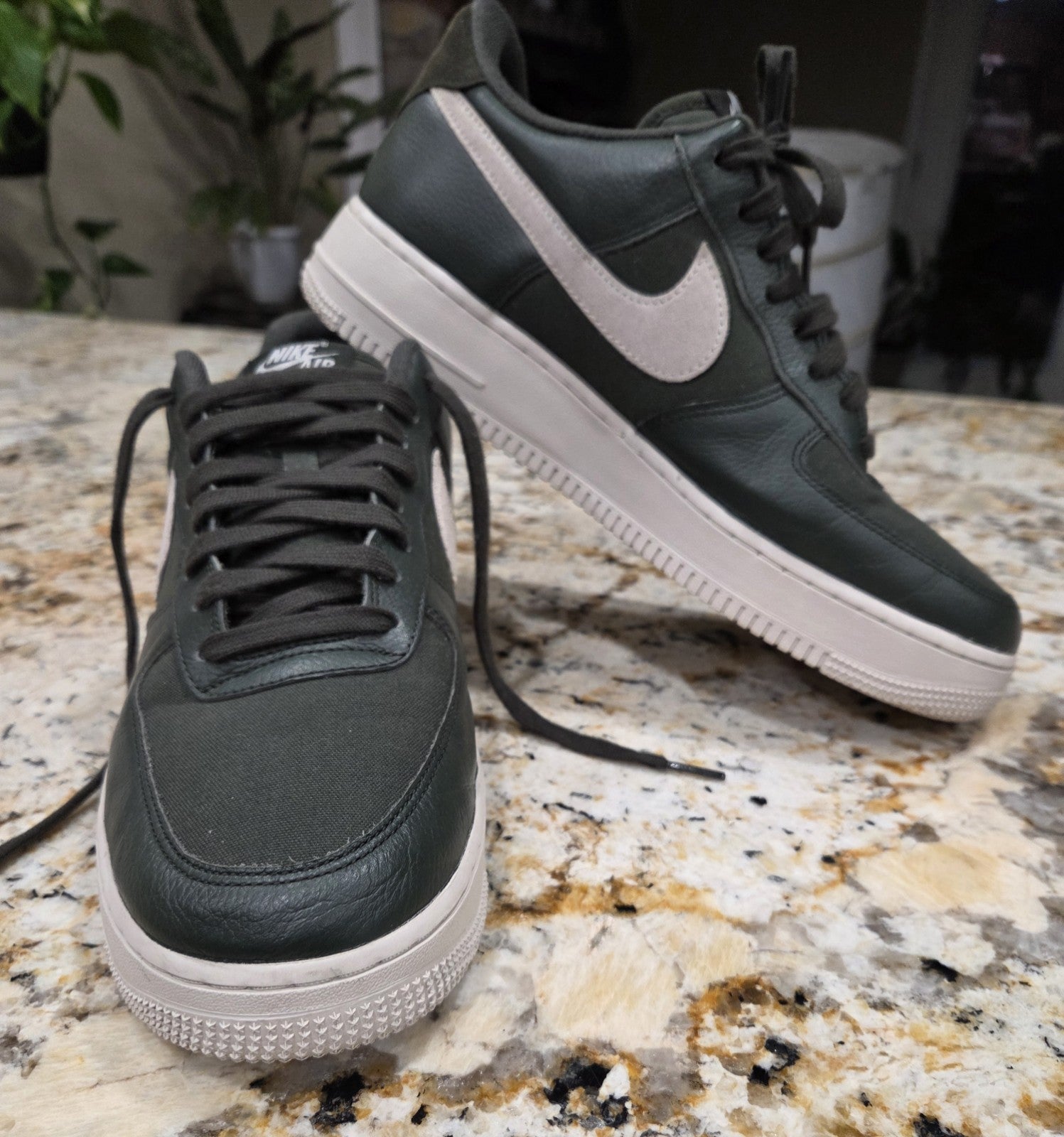 Nike Air Force 1 '07 Lx Sequoia Green DV7186-301 Men's Size 110