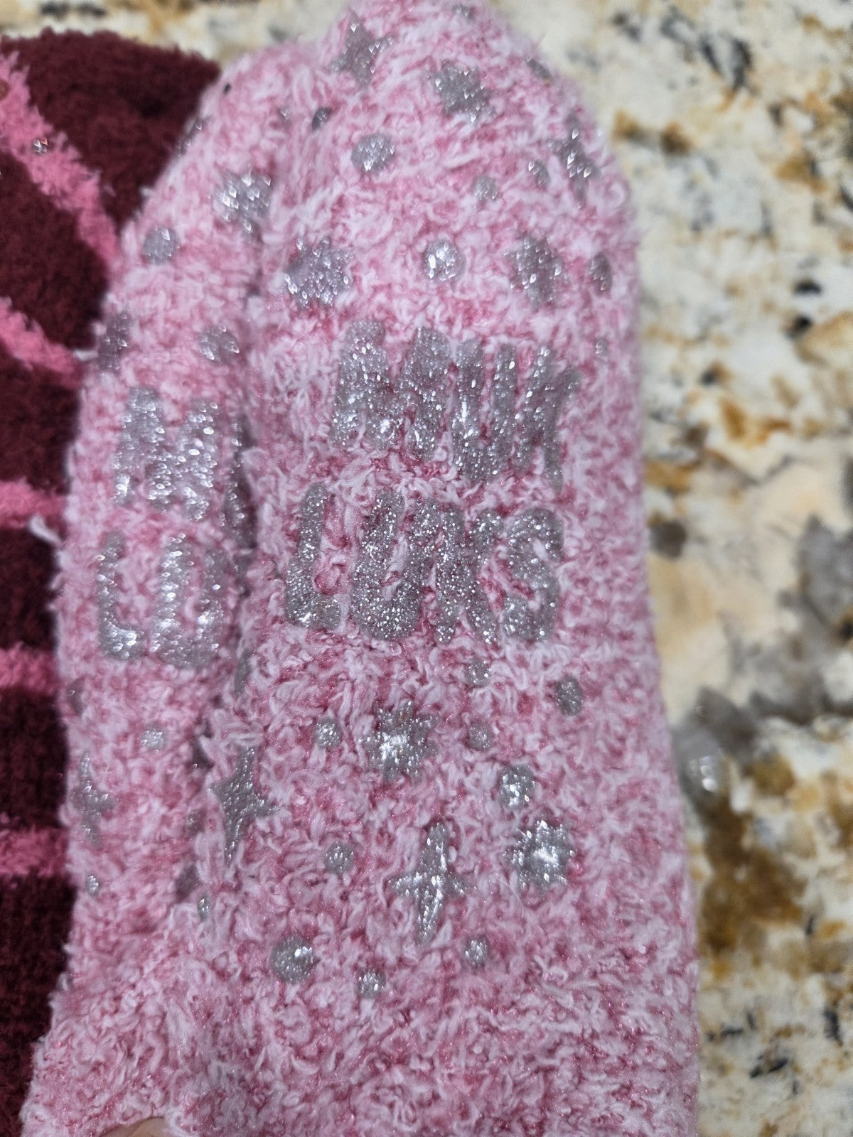 NWT Muk Luks Womens Short Cabin Socks3