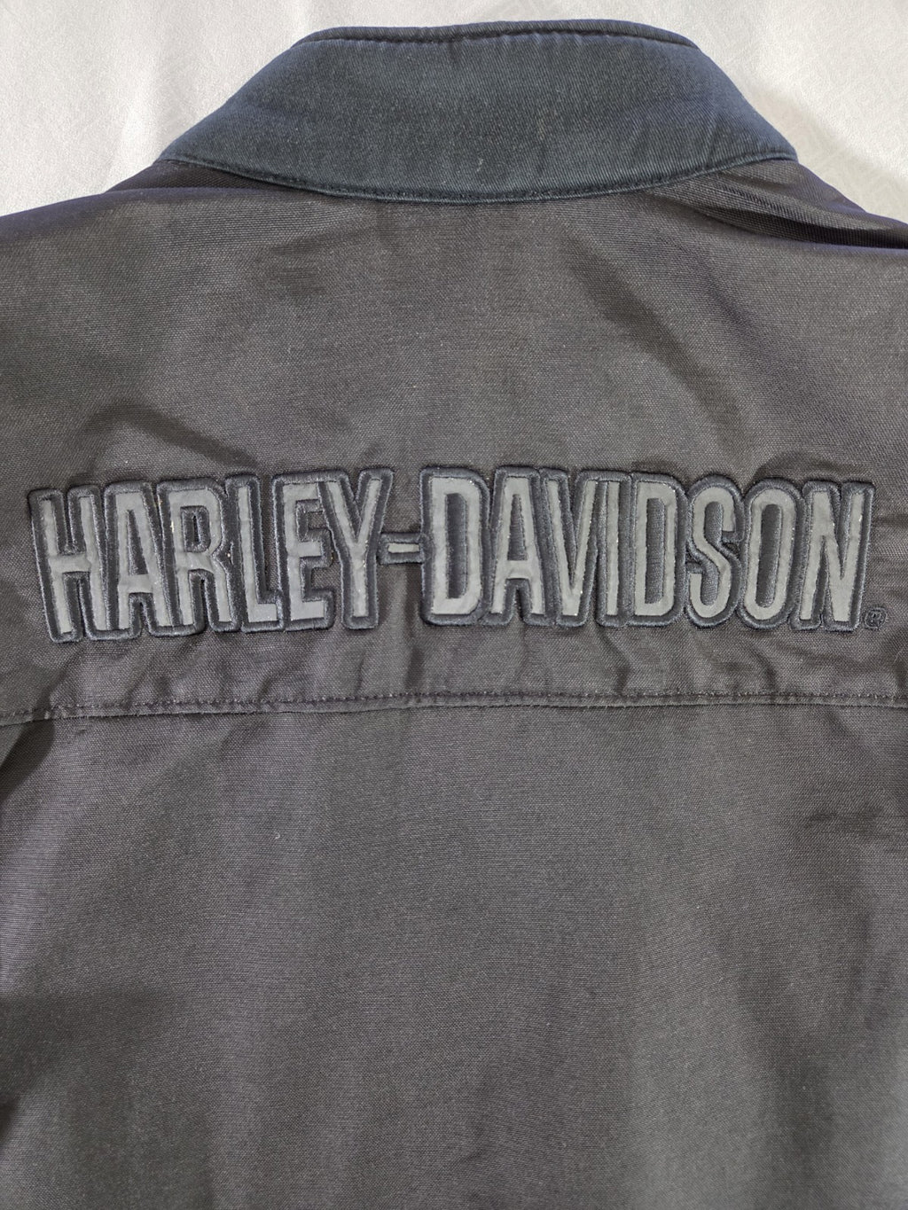 Harley Davidson Black Riding Jacket Mens's Size M12