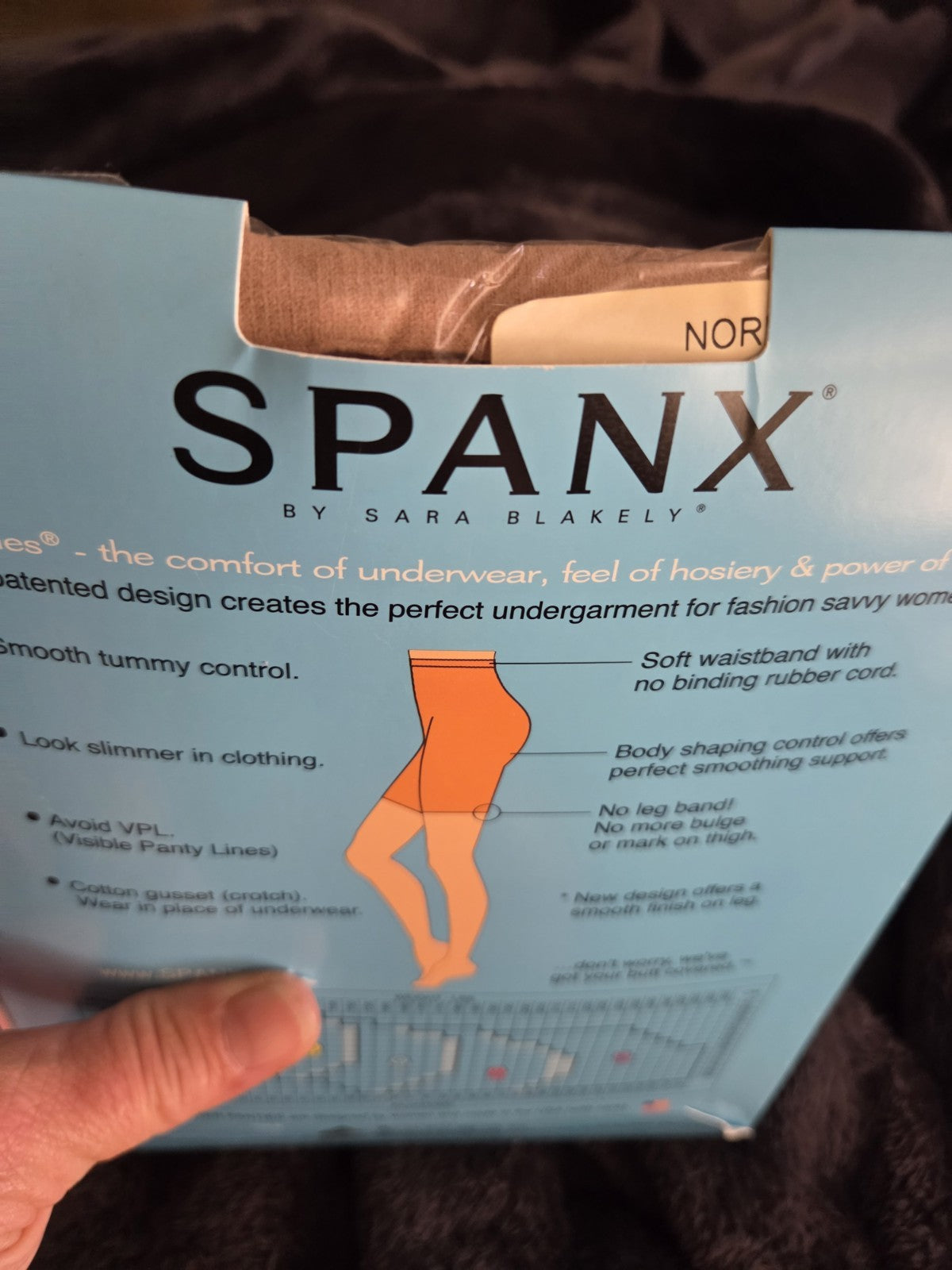 New Spanx Power Panties Performance Underwear Bare Size E2