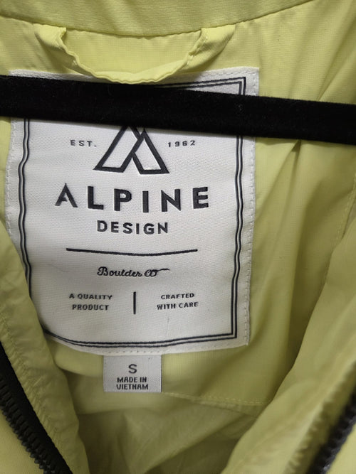 Alpine Design Down Insulated Puffer Jacket Women's Size Small1
