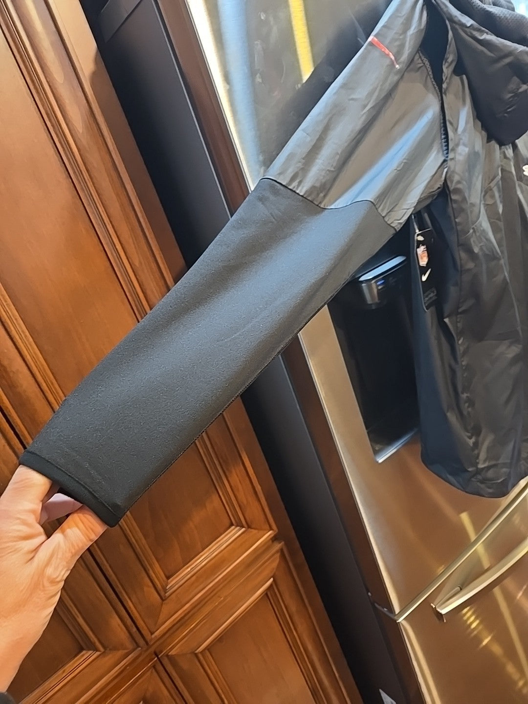 Official San Francisco 49ers Windbreaker3