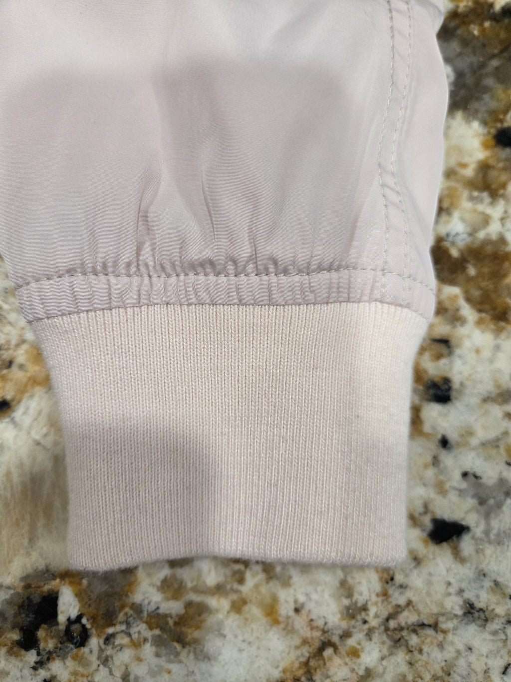 Levi Womens Light Pink Bomber Jacket Size M4