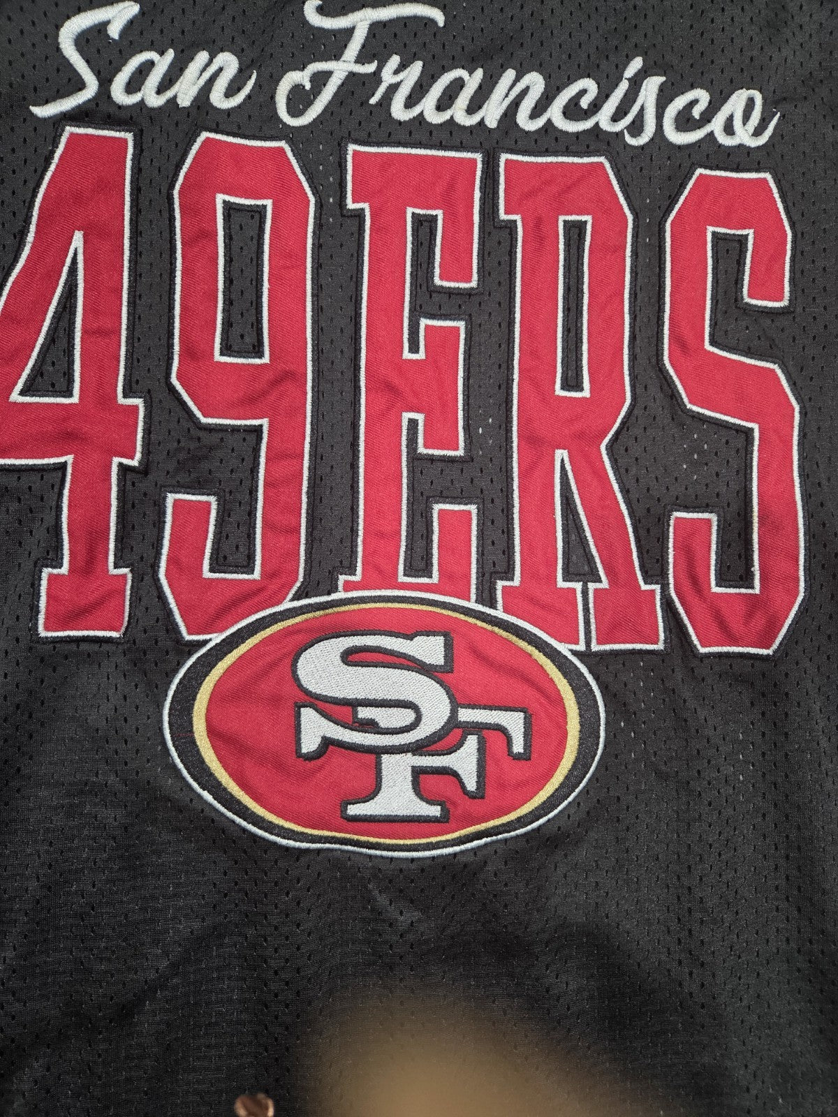 San Francisco 49ers NFL Team Apparel Jersey Size 1X2
