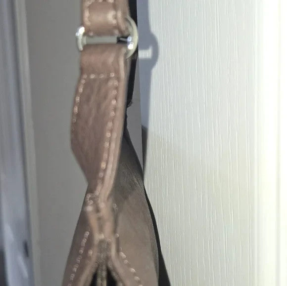 NWOT Brown leather Fossil Crossbody Bag4