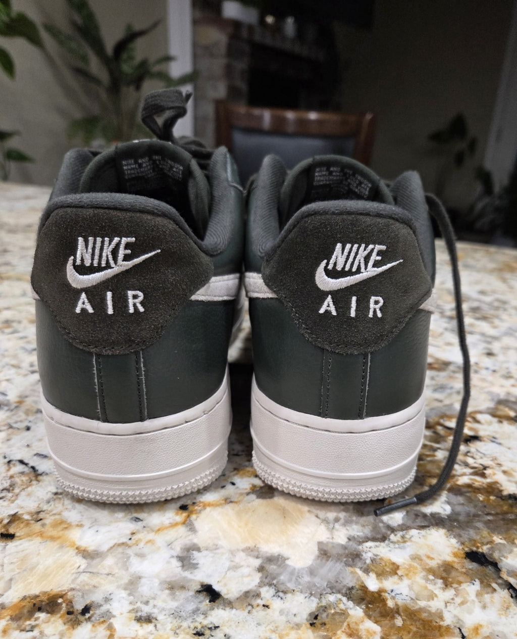 Nike Air Force 1 '07 Lx Sequoia Green DV7186-301 Men's Size 113