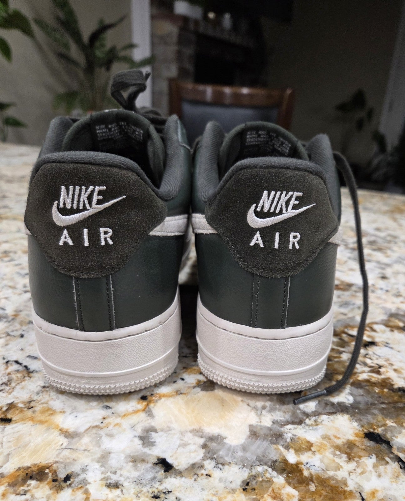 Nike Air Force 1 '07 Lx Sequoia Green DV7186-301 Men's Size 113