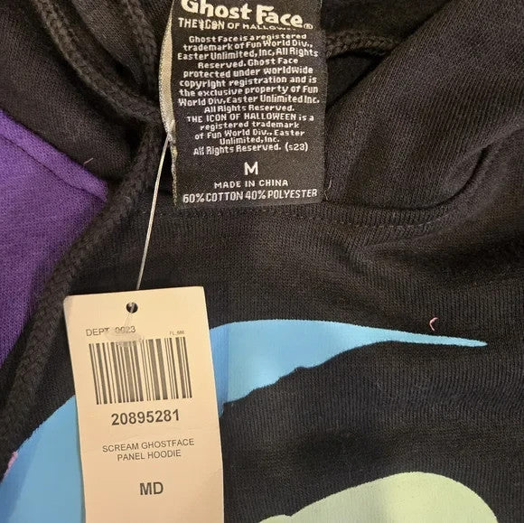 NWT Hot Topic Exclusive Ghost Face Size Medium1