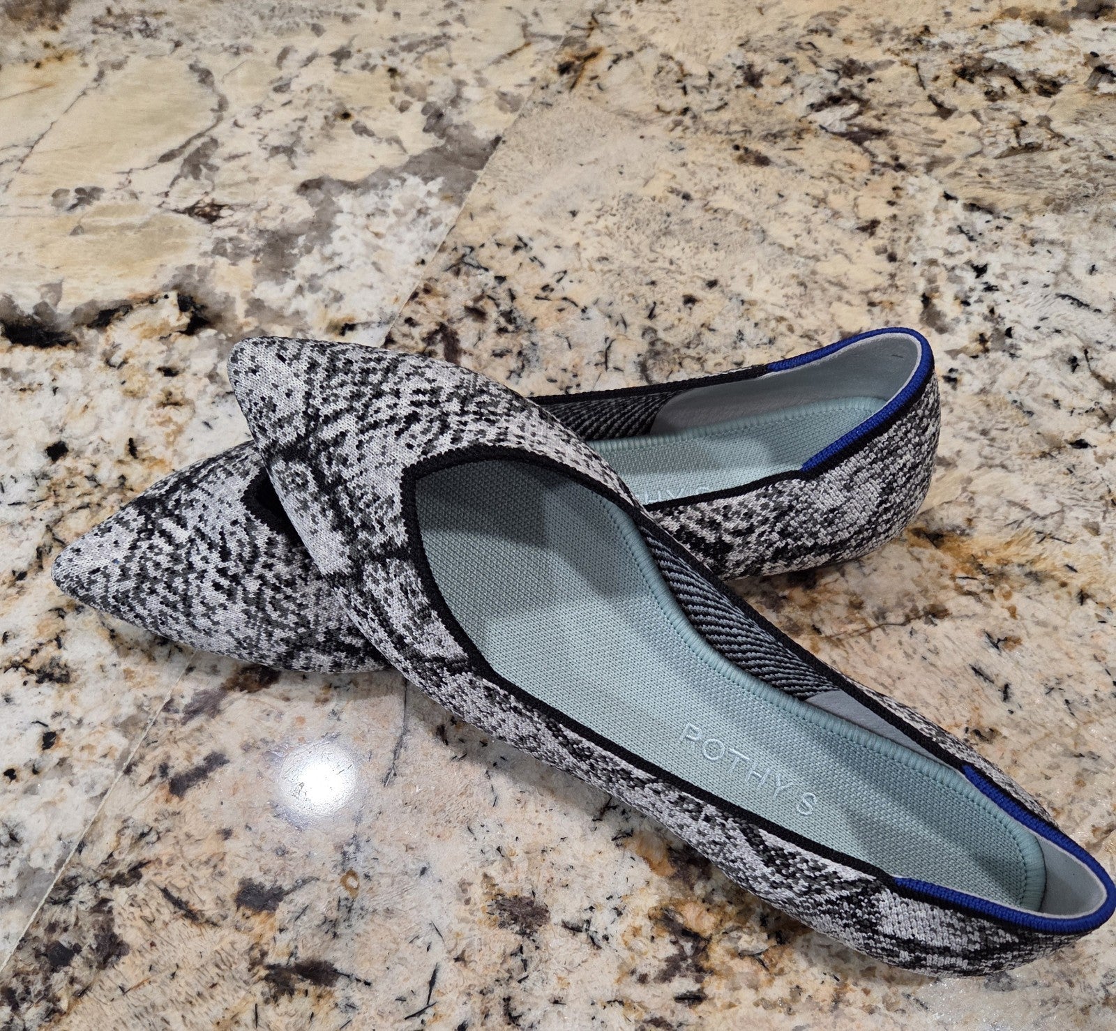 NWOB Rothy's Pointed Flats Women's Size 110