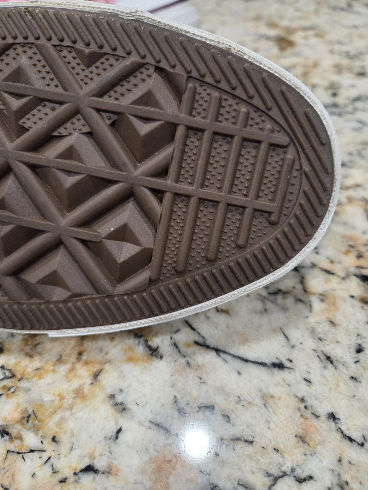 NWOB Converse Allstar High Top with Repeated Logo Men's Size 8 Women's Size 10 8