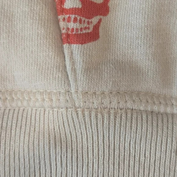 Sport of Kings Hoodie-Light Pink with Skull heads Unisex Size XL1