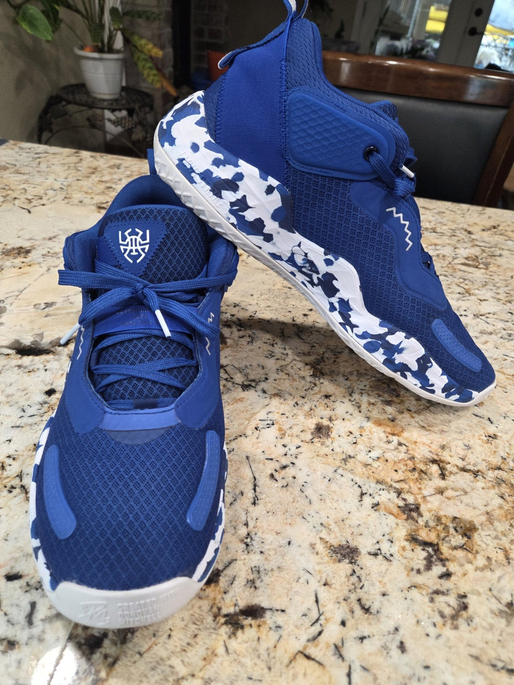 Adidas D.O.N. Issue 3 Team Navy 2021 Men’s Basketball Shoes Size 120