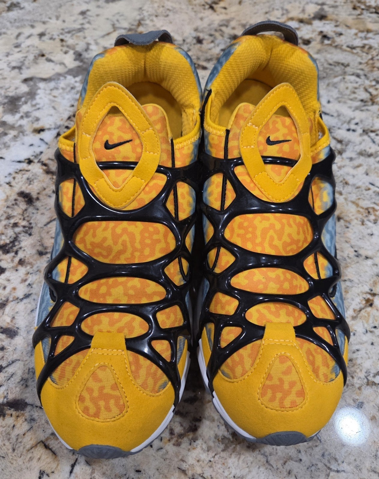 Nike Air Kukini Sneakers "Poison Dart Frog" Men's Size 10 DZ4393-7001