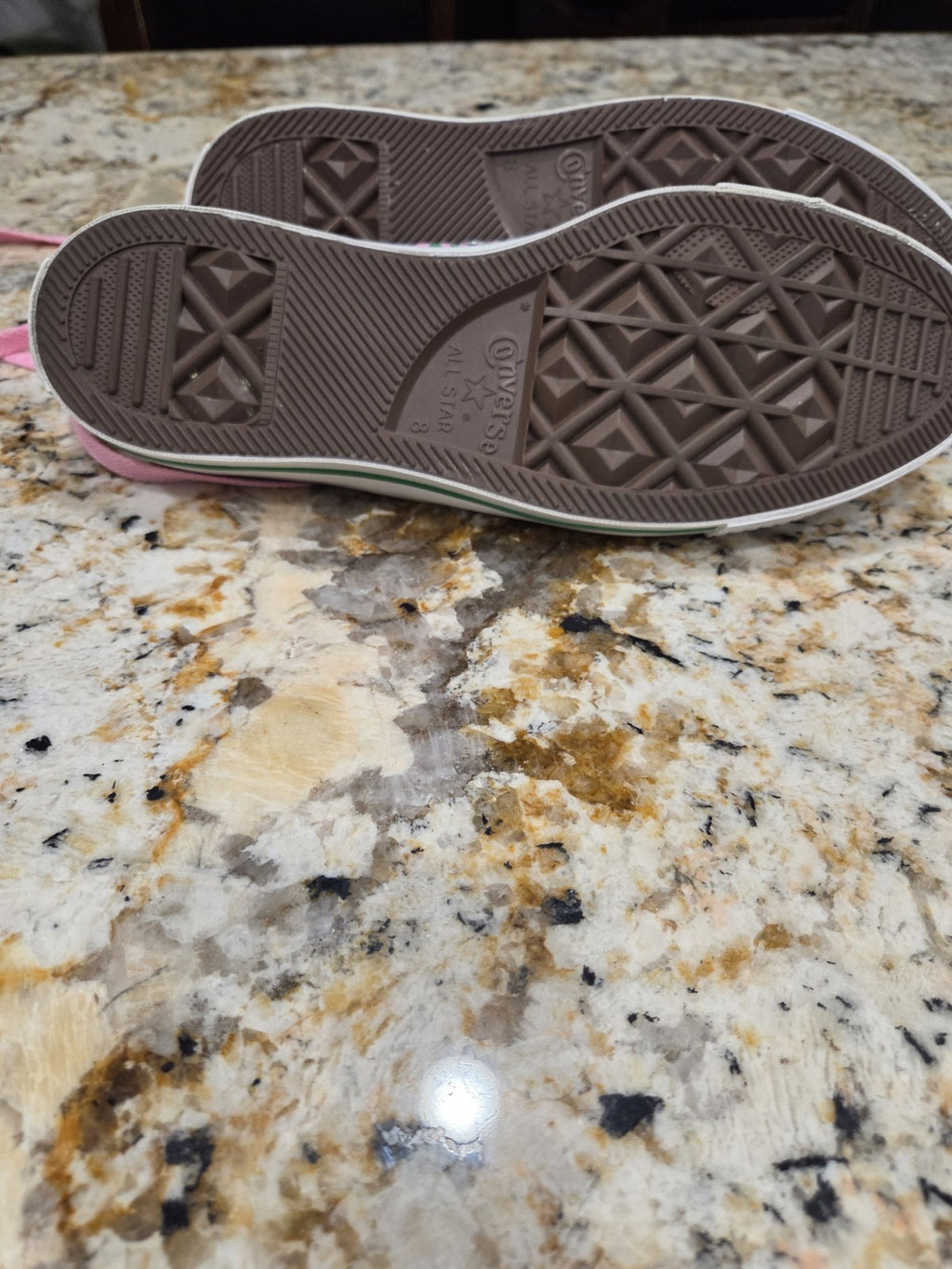 NWOB Converse Allstar High Top with Repeated Logo Men's Size 8 Women's Size 10 9