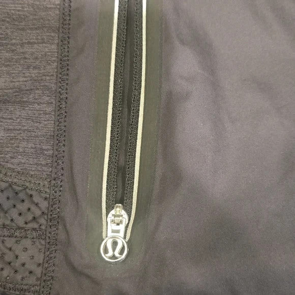 Lululemon Blk/Gray Lightweight Jacket Women's Size 122