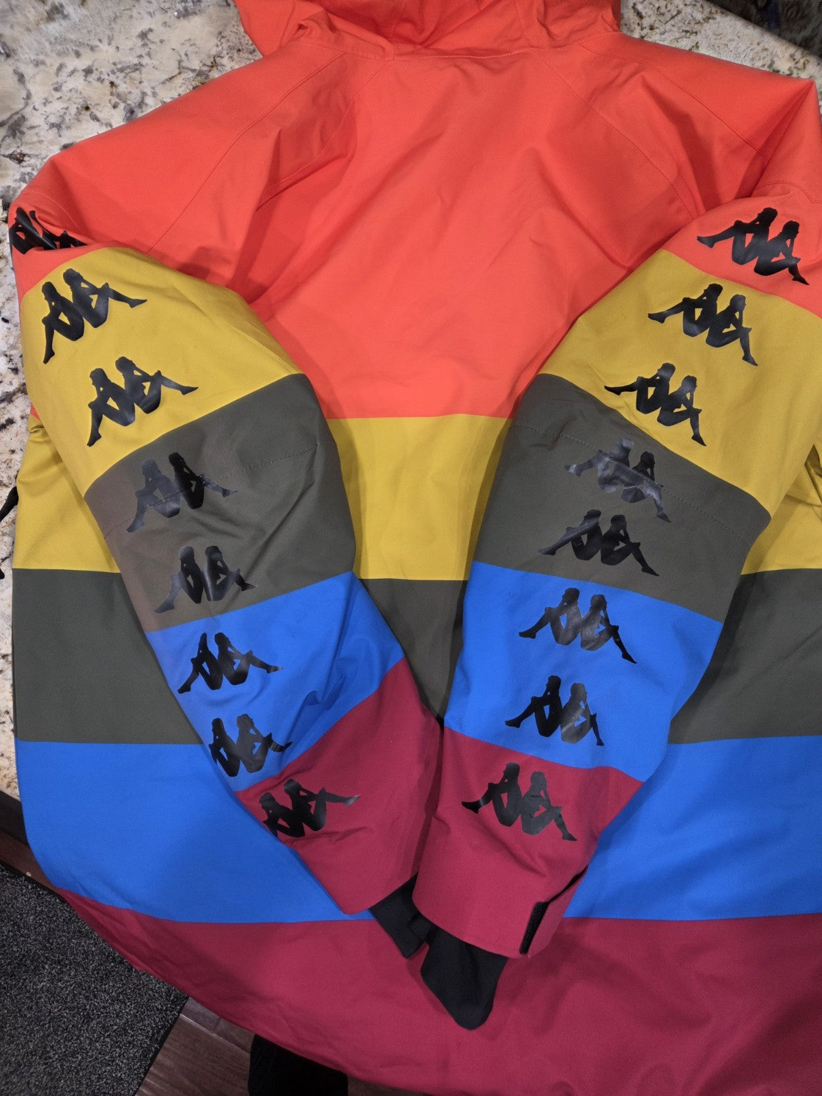 Kappa 6CENTO 644B bunda Duhova 2XL6