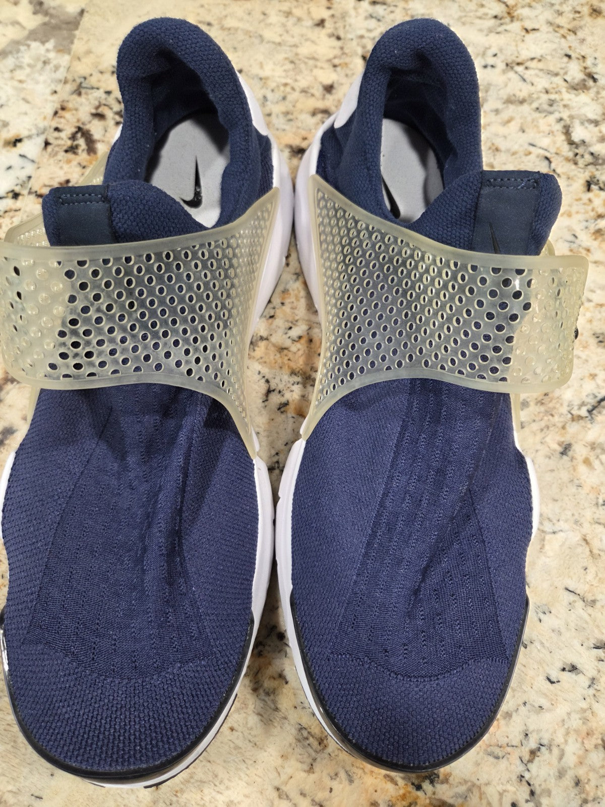 Nike Sock Dart Men's Navy Blue Sneakers Midnight Size 13 NWOB3