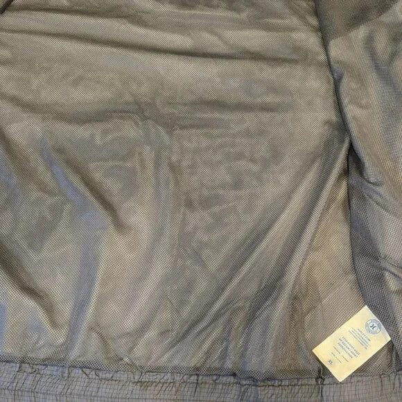 Hurley Men's XL Hooded Windbreaker2