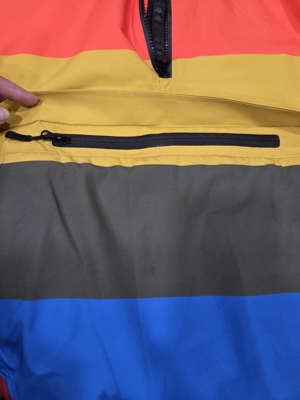 Kappa 6CENTO 644B bunda Duhova 2XL5