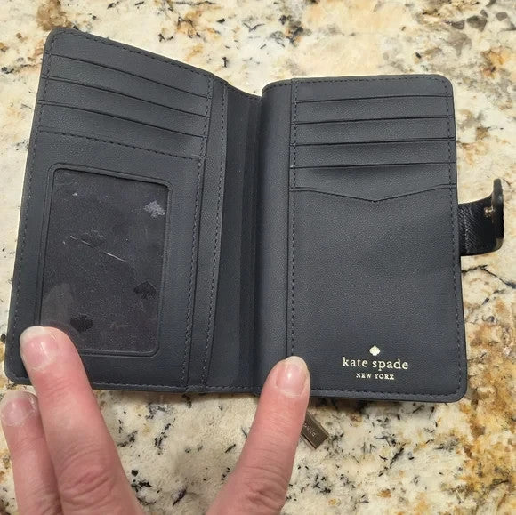 NWOT Kate Spade Staci Apple Orchard Toss Medium Wallet3