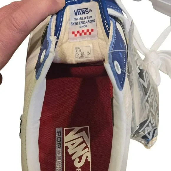 NWOB Vans Old Skool Sport Leather Size Men's 11.51