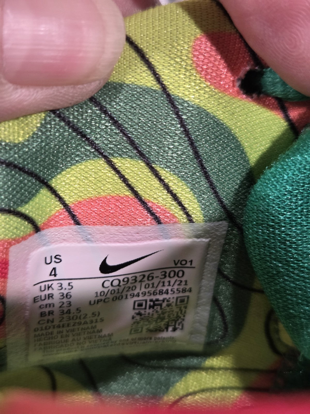 Nike Kyrie 7 Ky-D Weatherman Mens Sneaker Size 4 CQ9326-3007