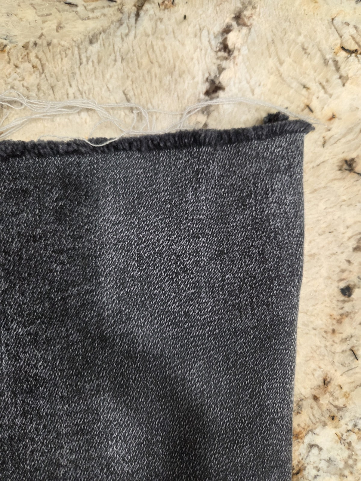 NWOT Mother The Insider Crop Step Fray Jeans In Train Stops Women's Size 242