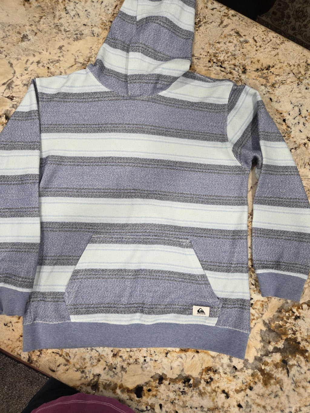 Quicksilver Y2K Hoodie Youth Size XL0