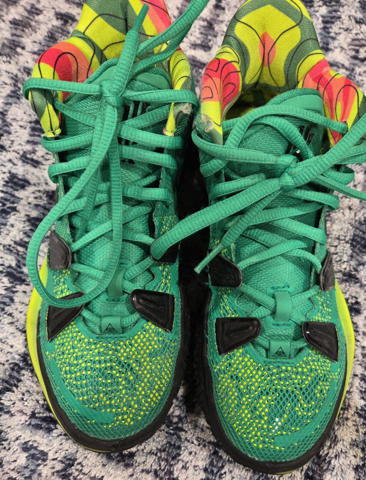 Nike Kyrie 7 Ky-D Weatherman Mens Sneaker Size 4 CQ9326-3003