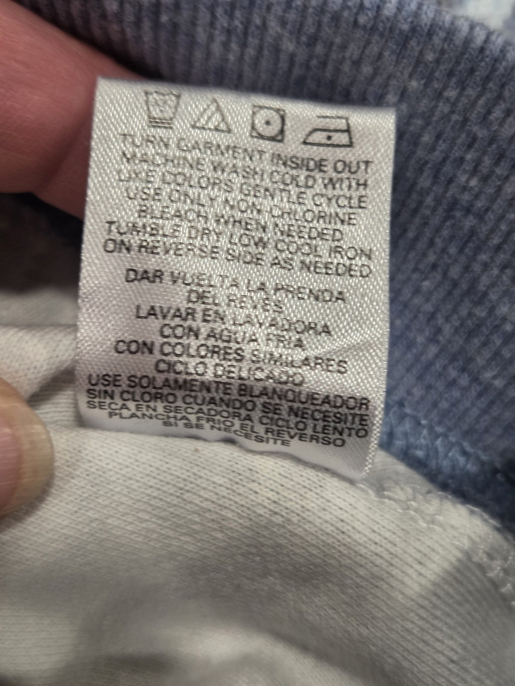 Quicksilver Y2K Hoodie Youth Size XL5