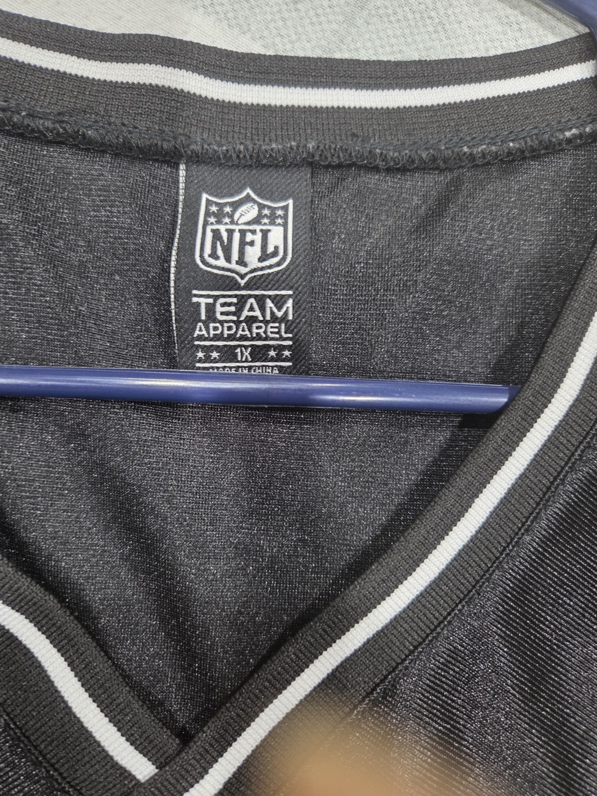 San Francisco 49ers NFL Team Apparel Jersey Size 1X1