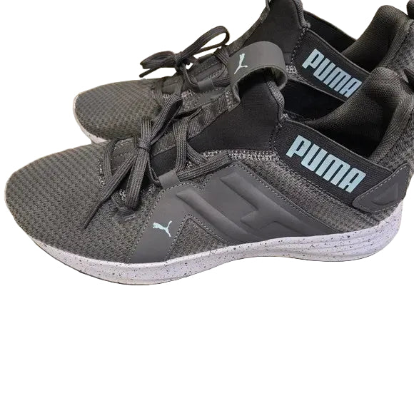 Puma Charcoal/Light Blue Sneakers Women's Size 92