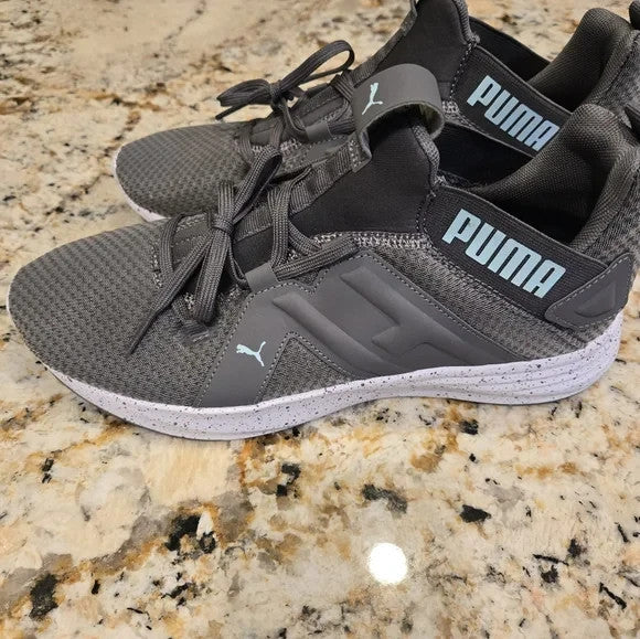 Puma Charcoal/Light Blue Sneakers Women's Size 92
