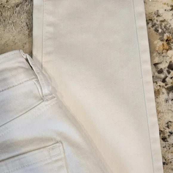 NWT INC White Mid Rise Skinny Jeans Women's Size 66