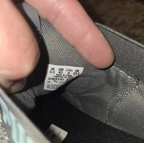 Puma Charcoal/Light Blue Sneakers Women's Size 94