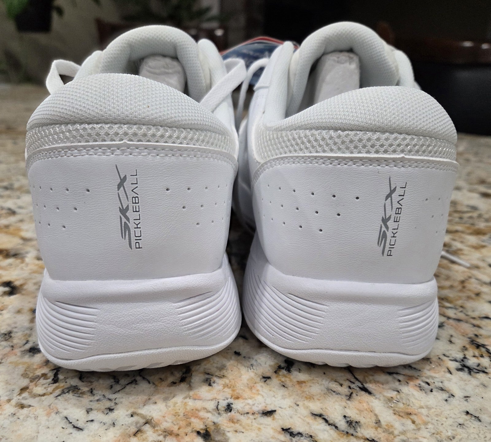 NWOB Skechers Viper Court Smash Pickleball Mens Sneakers Size 12 Extra Wide3