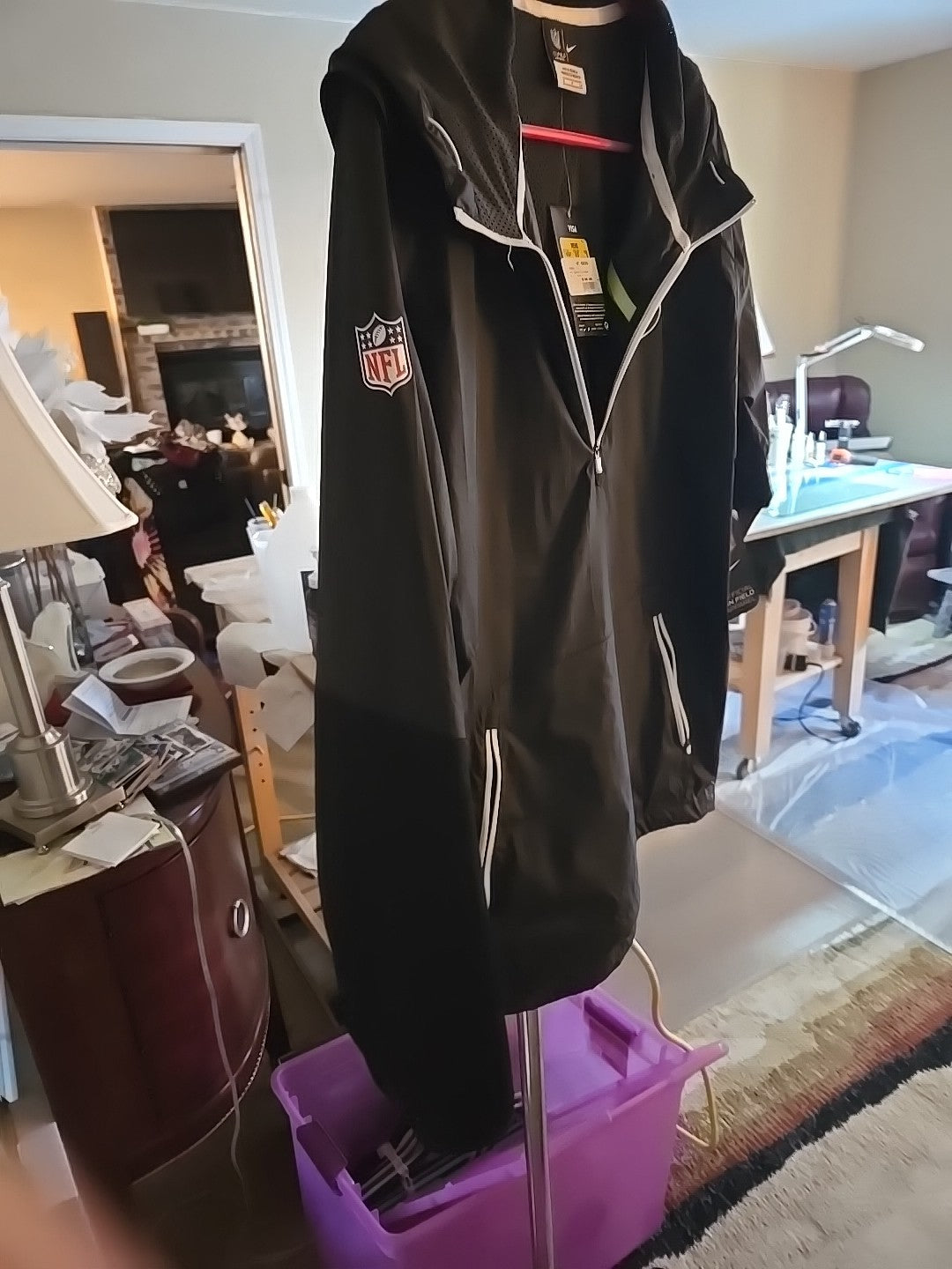 Official San Francisco 49ers Windbreaker5