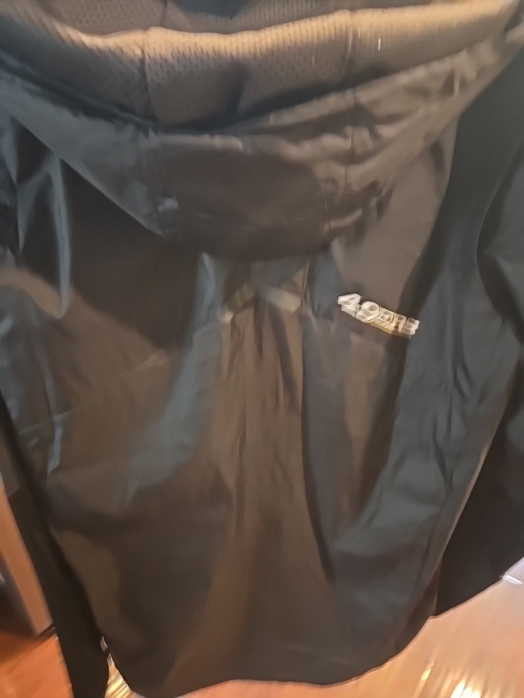 Official San Francisco 49ers Windbreaker8