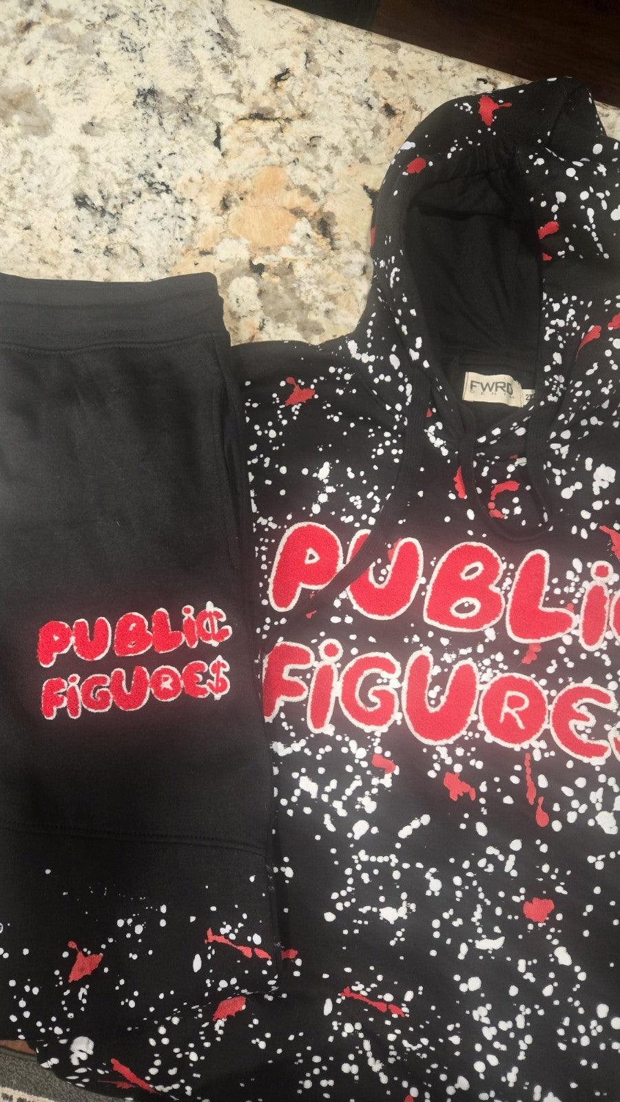 Public Figures 2 Peice Hoodie & Sweats0