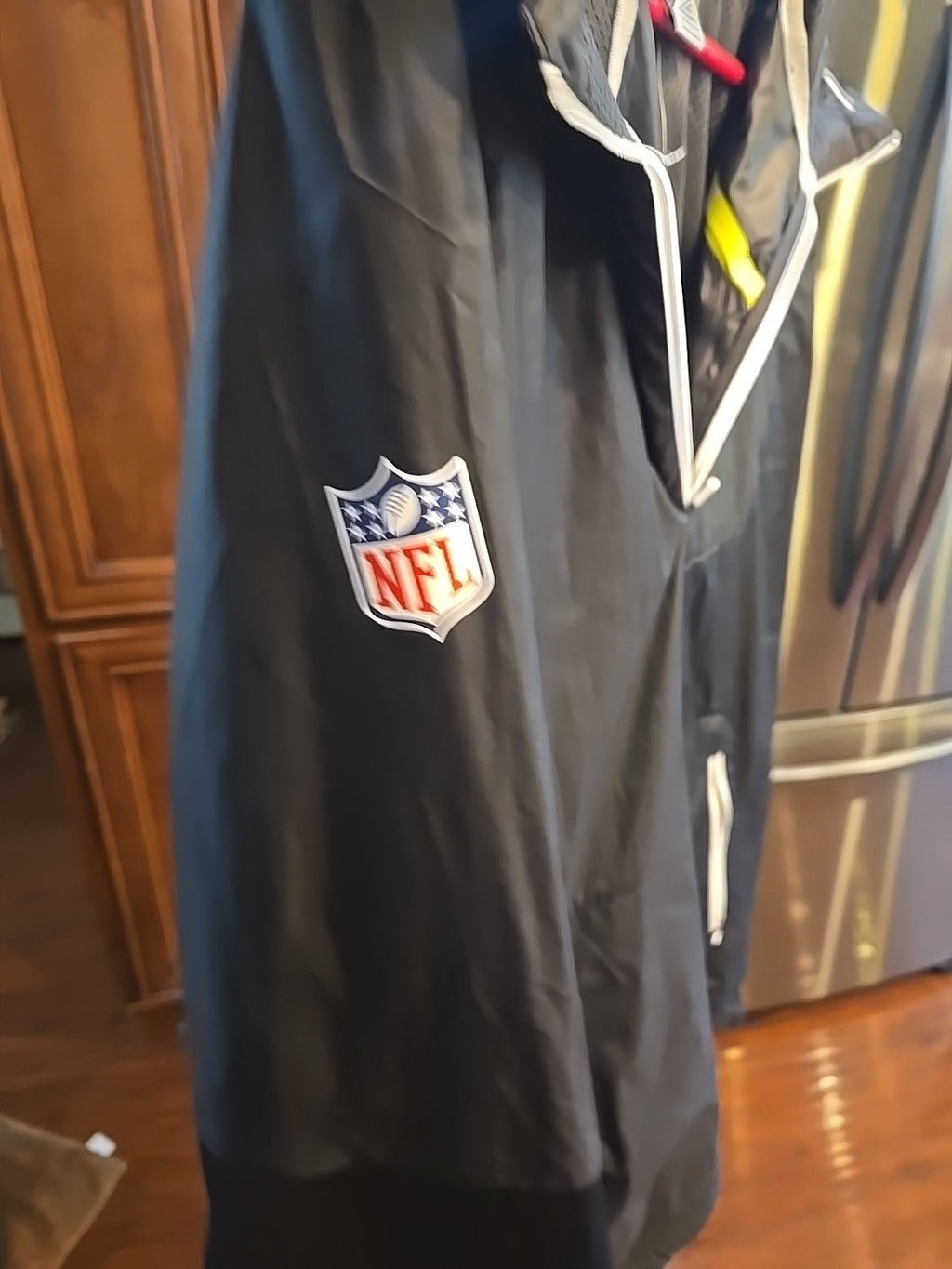 Official San Francisco 49ers Windbreaker2