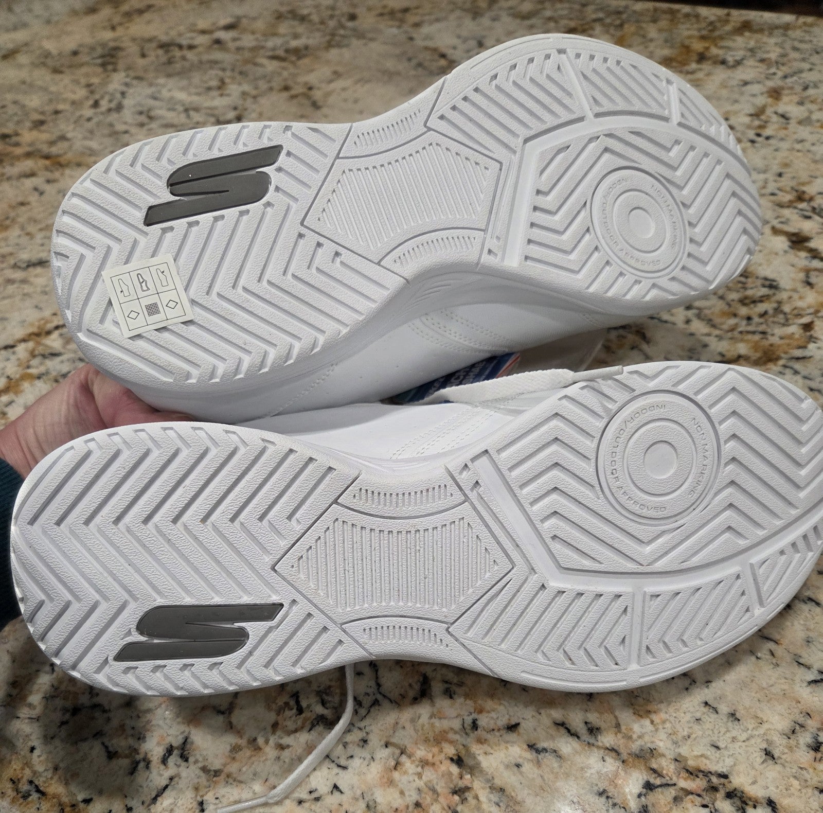 NWOB Skechers Viper Court Smash Pickleball Mens Sneakers Size 12 Extra Wide4