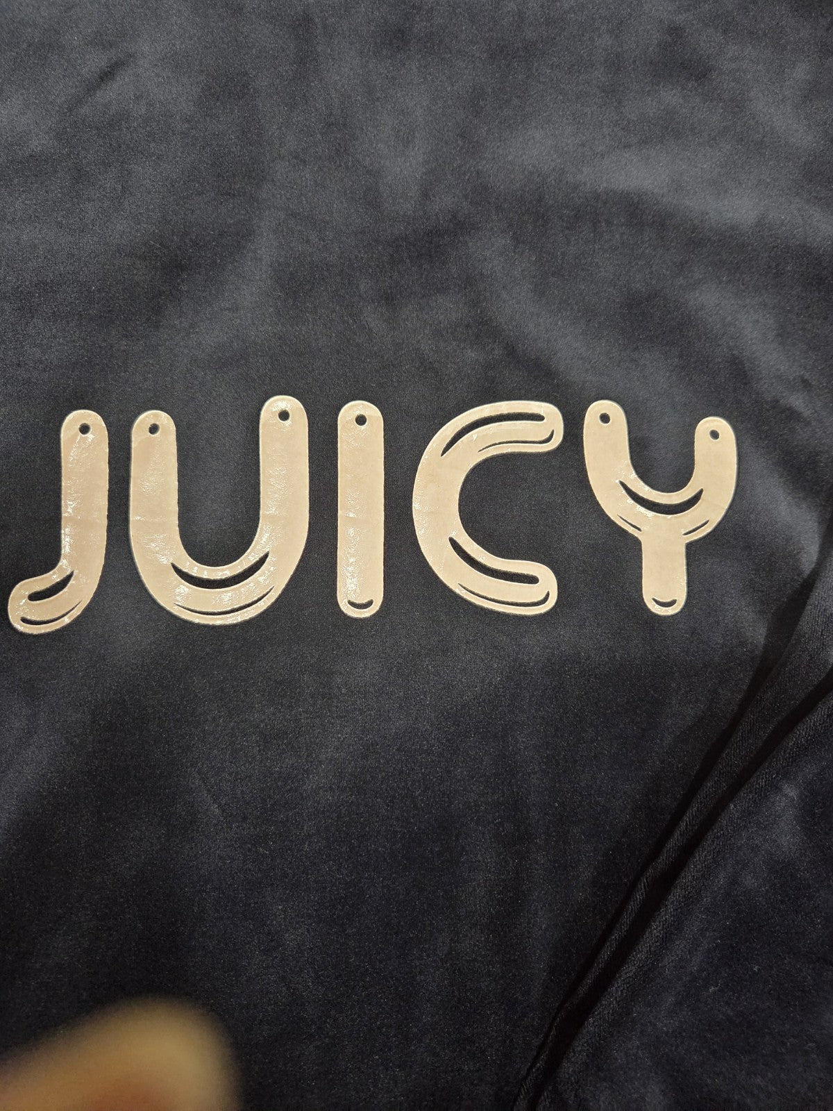 Juicy Courture Black Label Track Suit Women's Size Small1