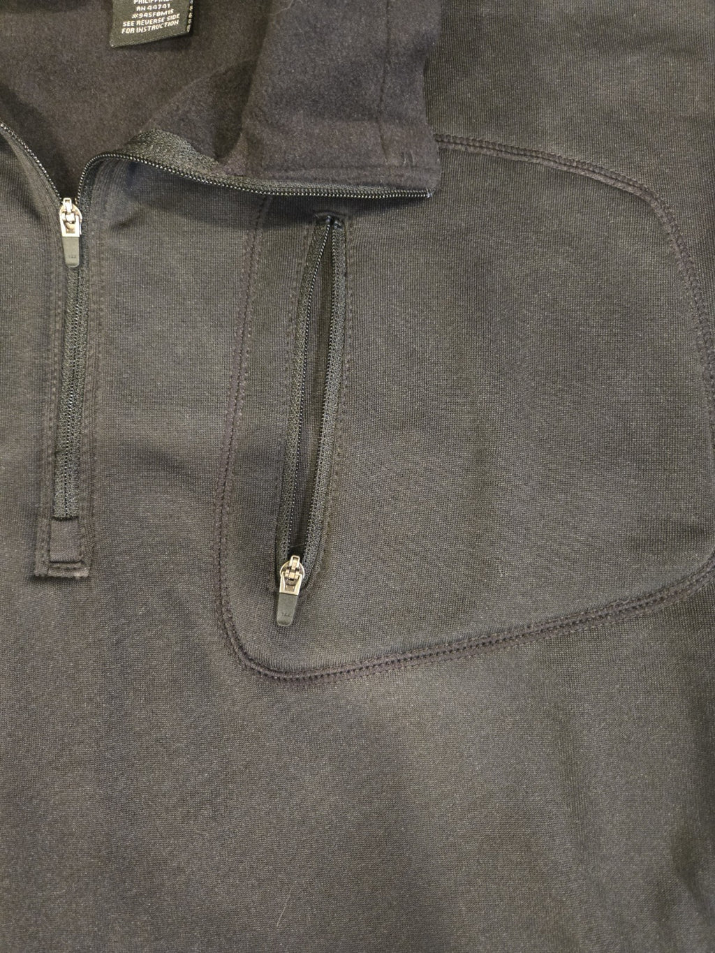 Alpine Design Men’s Sweater Size XL Blue 1/4 Zip Long Sleeve Warm4