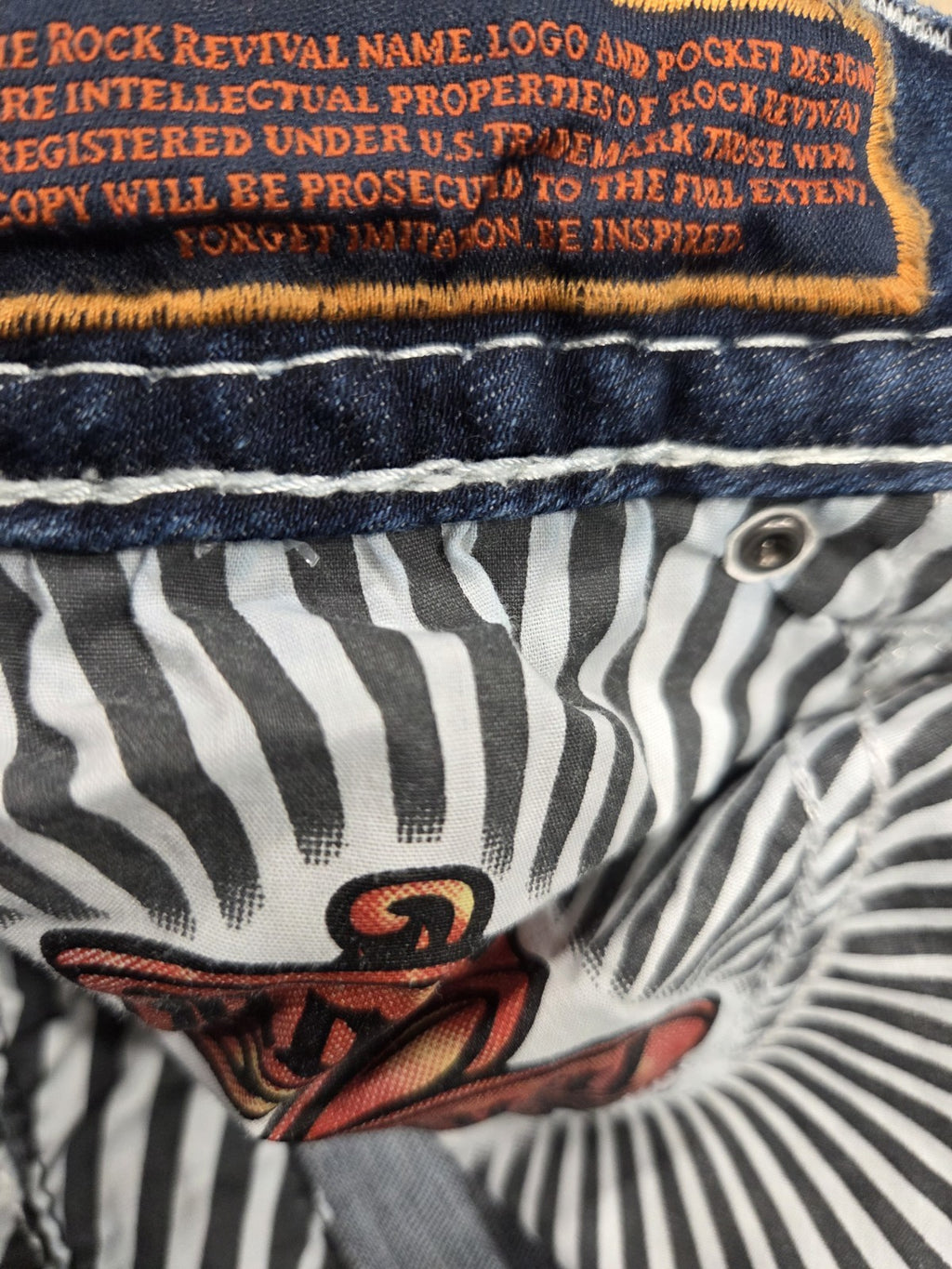 Rock Revival Rima Straight Women's Jeans Size 28×315